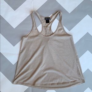 Wet Seal Tan Tank-top